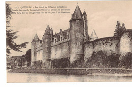 JOSSELIN Les Bords De L Oust Et Le Chateau - Josselin