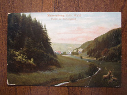 1911 GERMANY MASSERBERG - Masserberg