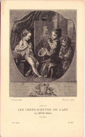 Les MAITRES De L'ESTAMPE Au XVIIIe SIECLE.. VANLOO - A Madame De Pompadour - Schilderijen
