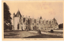 JOSSELIN Le Chateau Facade Inferieure - Josselin