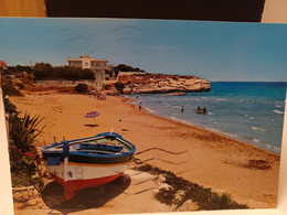 Cartolina Marina Di Noto Prov Siracusa, La Spiaggia , Barca - Siracusa