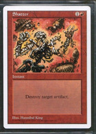 MAGIC The GATHERING  "Shatter"---5th EDITION (MTG--116-3) - Other & Unclassified