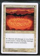 MAGIC The GATHERING  "Circle Of Protection Red"---5th EDITION (MTG--116-8) - Other & Unclassified