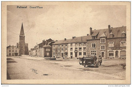 AMSTERDAM ..-- PALISEUL ..-- Grand - Place . OLDTIMER . 1925 Vers AMSTERDAM . Voir Verso . - Paliseul