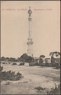 Monumento A Colón, La Rábida, Huelva, C.1910 - Tarjeta Postal - Huelva