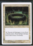 MAGIC The GATHERING  "Circle Of Protection Black"---5th EDITION (MTG--116-9) - Sonstige & Ohne Zuordnung