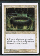 MAGIC The GATHERING  "Circle Of Protection Black"---5th EDITION (MTG--116-9) - Altri & Non Classificati