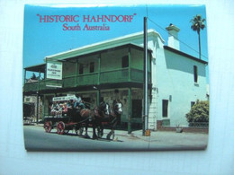 Australia SA Historic Hahndorf Leporello - Sonstige & Ohne Zuordnung