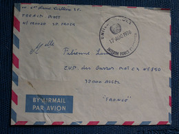 ENVELOPPE  SECTEUR  POSTAL  24024 Du  17 / 08 /1 978  Nations  Unies - Gebruikt