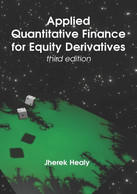 Applied Quantitative Finance For Equity Derivatives - Third Edition - Rechten En Economie