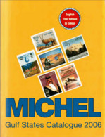 MICHEL Gulf States Rare Stamp Catalogue Download Now! Aden, Ajman, Dubai, Oman, Yemen, Umm Al Qiwain, Qatar, Fujeira - Otros