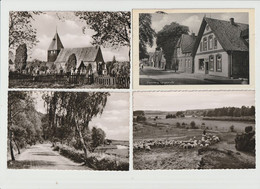 Steyerberg L. Mittelwesergebiet :---- 4 Cards - Nienburg