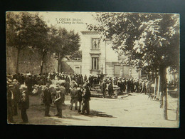 COURS                            LE CHAMP DE FOIRE - Cours-la-Ville