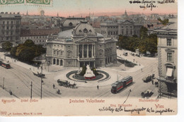 Vienna, Cartolina Viaggiata Per La Francia Scritta In Esperanto (1907) - Esperanto