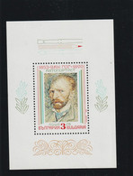 BLOC FEUILLET BULGARIE N° 168 -  AUTO PORTRAIT  VINCENT VAN GOGH 1853/1890 - Collections (sans Albums)