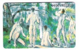 Germany - Painting - Paul Cezanne - Die Badenden - O1200  06/94 - Chipcard - Peinture