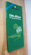 Michelin Guide Cote D'azur  Principauté De Monaco Michelin 1993 - Michelin-Führer