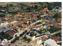 COURTENAY VUE GENERALE AERIENNE - Courtenay