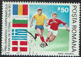 Rumänien 1990, Mi.Nr 4586, Gestempelt - Gebruikt