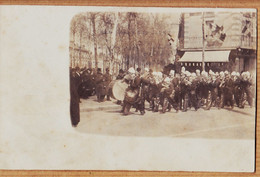 Ph061 ♥️ Carte-Photo A LOCALISER Défilé Fanfare Orchestre Musique 1900s - Fotografie