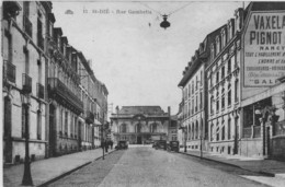 SAINT-DIE - Rue Gambetta - Voitures Années 30 - Saint Die