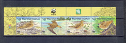 MARSHALL ISLANDS - MNH - WWF - BIRDS - MI.NO.830/3 - CV = 3,2 € - Marshall