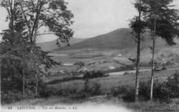 SAINT-DIE - Vue Sur Rabache - Saint Die