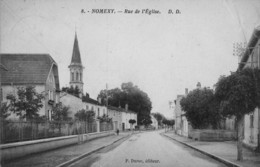 NOMEXY - Rue De L'Eglise - Nomexy