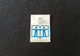 Belgique 1972 N° 1618 ** - Neufs