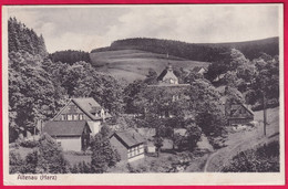 AK: Altenau (Harz), Gelaufen 5. 8. 1943 (Nr. 708) - Altenau