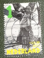 Nederland - NVPH - 3107c - 2013 - Gebruikt - Kinderzegels - Laat Kinderen Leren - Moeder Met Kind Op Rug - Used Stamps