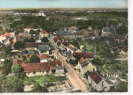 EN AVION AU DESSUS DE AMILLY LE BOURG VUE AERIENNE LAPIE - Amilly