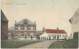 WODECQ : Marais De La Pièrre - Cachet De La Poste 1913 - Ellezelles