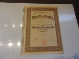 PETROLES DE KOSMACZ (100 Francs) 1924 - Zonder Classificatie