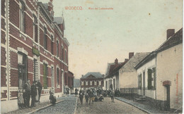 WODECQ : Rue De Lahamaide - TRES RARE VARIANTE - Cachet De La Poste 1913 - Ellezelles