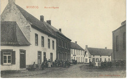 WODECQ : Rue De L'Egalité - CPA PEU COURANTE - Cachet De La Poste 1914 - Ellezelles