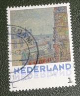 Nederland - NVPH - Xxxx - 2015 - Persoonlijke Gebruikt - Vincent Van Gogh - Stad En Dorp - Nr 03 - Personalisierte Briefmarken