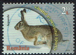 Rumänien 2013, Mi.Nr 6727, Gestempelt - Oblitérés