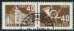 Rumänien Portomarken 1967, Mi.Nr 111, Gestempelt - Postage Due