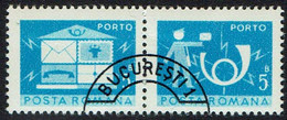 Rumänien Portomarken 1974, Mi.Nr 119, Gestempelt - Portomarken