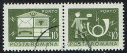 Rumänien Portomarken 1974, Mi.Nr 120, Gestempelt - Impuestos