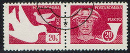 Rumänien Portomarken 1974, Mi.Nr 121, Gestempelt - Postage Due