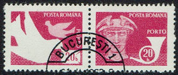 Rumänien Portomarken 1974, Mi.Nr 121, Gestempelt - Portomarken