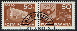 Rumänien Portomarken 1974, Mi.Nr 123, Gestempelt - Impuestos