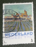 Nederland - NVPH - Xxxx - 2015 - Persoonlijke Gebruikt - Vincent Van Gogh - Stad En Dorp - Nr 06 - Sellos Privados