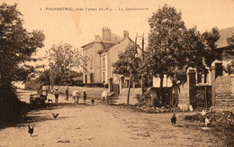 POUYASTRUC Près TARBES - La Gendarmerie, Animée - Pouyastruc