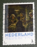 Nederland - NVPH - Xxxx - 2015 - Persoonlijke Gebruikt - Vincent Van Gogh - Boerenleven - Nr 02 - Francobolli Personalizzati