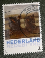 Nederland - NVPH - Xxxx - 2015 - Persoonlijke Gebruikt - Vincent Van Gogh - Boerenleven - Nr 03 - Francobolli Personalizzati