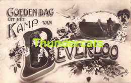 Delcampe - CPA  GOEDENDAG UIT HET KAMP VAN BEVERLOO LOOSVELT - Kasernen