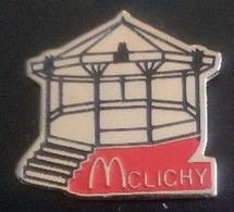 Pin's - McDonald's  - CLICHY - - McDonald's